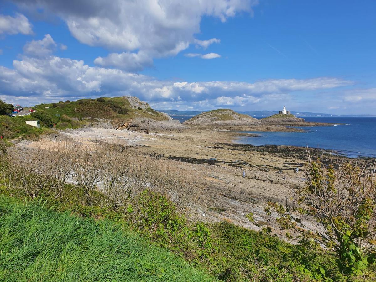 The Mumbles - Bungalow - 2 Bedrooms - Pet Friendly Swansea Exterior foto